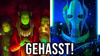 Warum die Separatisten General Grievous hassten! | 212th Wissen