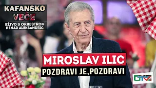 MIROSLAV ILIC - POZDRAVI JE, POZDRAVI | UZIVO (ORK. NENAD ALEKSANDRIC) 2022 | OTV VALENTINO