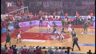 Ολυμπιακός-Παναθηναϊκός 65-67 [Highlights]