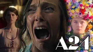 Top A24 Horror Movies Ranked