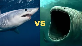 Mako Köpekbalığı VS Bloop. Bu Savaşı Kim Kazanır?