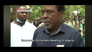 The Last (Video) appearance of TB Joshua before death on 5th June 2021.