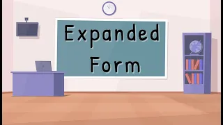 Expanded Form - Grade 2 Math Vocabulary