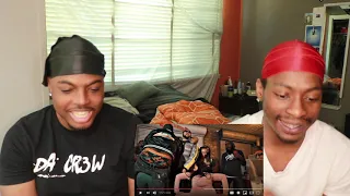 "Krispy Life Kidd x Rio Da Yung Og - Arguing (Part 2)" DA CR3W REACTION!