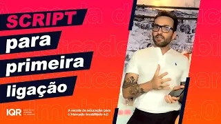 SCRIPT para primeira ligação | Guilherme Machado
