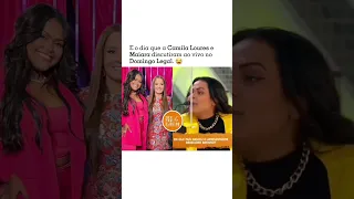 MAIARA ODIANDO A CAMILA LOURES