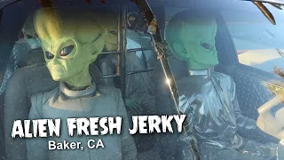 Alien Fresh Jerky - ALIENS, Area 51 Roadside America