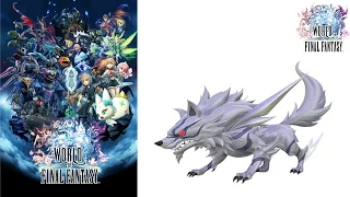 「World of Final Fantasy」Grandfenrir Boss Battle