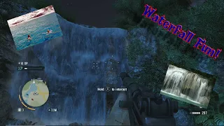 Farcry 3- Waterfall Fun!