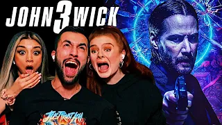 John Wick: Chapter 3 - Parabellum MOVIE REACTION!! *FIRST TIME WATCHING*