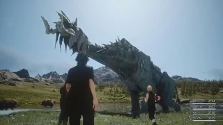 FINAL FANTASY XV Gameplay Environment Preview