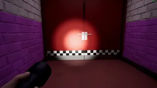 Five Nights at Freddy's: Security Breach Level 12 Door