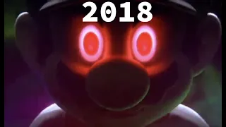 Evolution of Mario