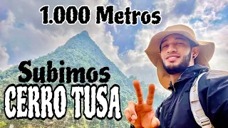 Subimos La más grande del mundo (Cerro Tusa) Pirámide Natural