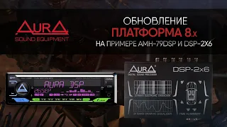 AurA DSP. Платформа 8 - мощное расширение возможностей процессора!