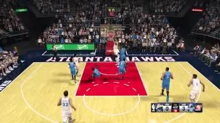 NBA 2K15 Sergey Karasev - Unreal dunk