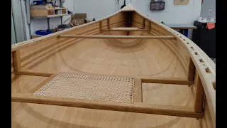 Building a strip canoe, part 4