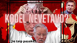 Landsbergis - sovietinę ir KGB nomenklatūrą suvienijusios ir išgelbėjusios valstybės vadovas?