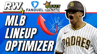 New RotoWire MLB Lineup Optimizer Tutorial. Helps with DraftKings, FanDuel, and more.