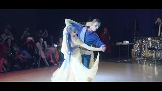 Alan Tentser & Emily Zhang  Hollywood Dinner Dance: Viennese Waltz (Anastasia)