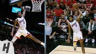 Derrick Jones Jr. With Dunk of the Year - Raptors vs Heat | March 10, 2019 | 2018-19 NBA Season