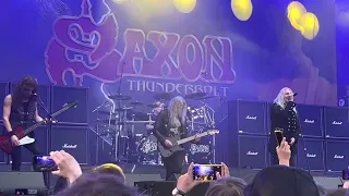 SAXON. Mystic. Festival Broken Hero for Ukraine 3 06 2022