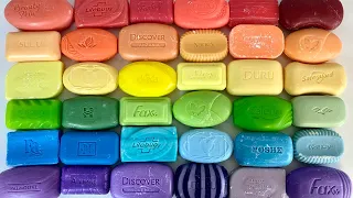 ⭐ASMR ⭐ Cutting rainbow soap. 🌈🧼 Soap Carving. Резка сухого мыла. Satisfying soap video.