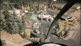 FAR CRY 5: Lorna`s Truck Stop.