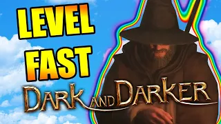 Fastest Way to Level Wizard SOLO in Dark and Darker