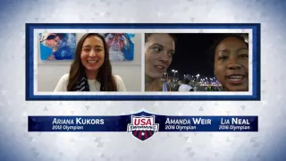 Rio Olympics 2016: A chat with Lia Neal and Amanda Weir