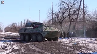 Ukraine War   Heavy Clashes in Battle For Debaltseve 1080p Full HD