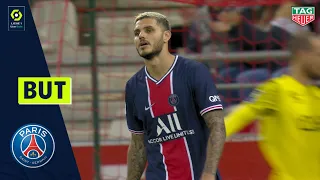 But Mauro ICARDI (62' - PARIS SAINT-GERMAIN) STADE DE REIMS - PARIS SAINT-GERMAIN (0-2) 20/21