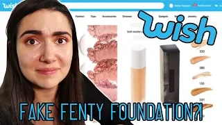 Trying $1 Makeup From Wish