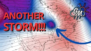 Another Impactful Storm Is On The Way!  (02/23/2023) Weather Forecast