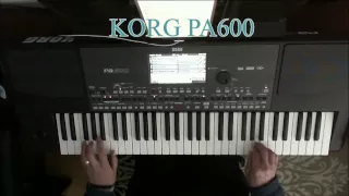 The End Of The World - Korg PA600