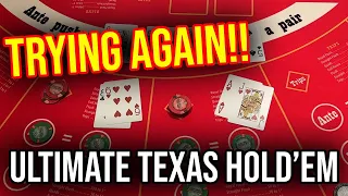 LIVE ULTIMATE TEXAS HOLD’EM!!! Nov 16th 2022