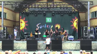 Saltarello: TD Sunfest 2015