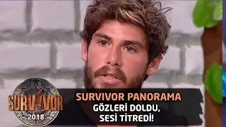 Anıl'ın duygusal anları! Gözleri doldu, sesi titredi  | Survivor Panorama