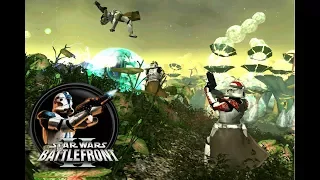 Star Wars Battlefront 2 Mods (HD): Benoz Clone Wars Era Mod: Felucia