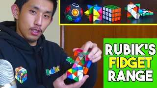 Rubik's Fidget Products Unboxing | Magic Star, Rainbow Ball, Fidget Spinner etc.