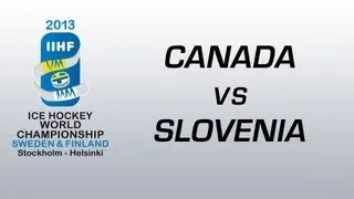 Canada - Slovenia