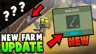 NEW FARM UPDATE - Using the *NEW* Barn Key to Unlock the Farm Secrets in Last Day on Earth Survival