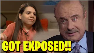 Dr. Phil Just Got EXPOSED By This Guest...