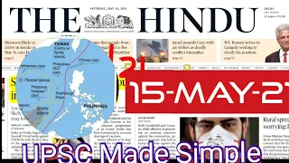 15 May 2021 Daily The Hindu Newspaper Analysis | Iron Dome Israel, Red Ear Slider Turtle,Nok Culture