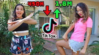 BATALHA DE TIK TOK COM A MINHA IRMÃ! - JULIANA BALTAR