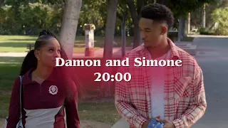 Simone and Damon AAMC: S2 scenepack