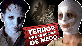 8 FILMES DE TERROR PRA SE BORRAR DE MEDO - ASSOMBRAÇÃO PSICOLÓGICA