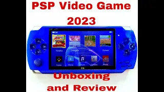 PSP New Unboxing 2023, PSP Video Game, Video Game