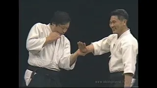 Shoji Nishio - AIKIDO demo