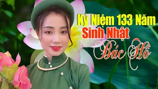 Đêm Nghe Hát Đò Đưa Nhớ Bác - Miền Trung Nhớ Bác | Ngọc Liên Hát Về Bác Hồ Hay Nhất 2023